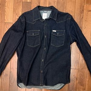 Topo Designs Denim Button Up - XL - Never worn.